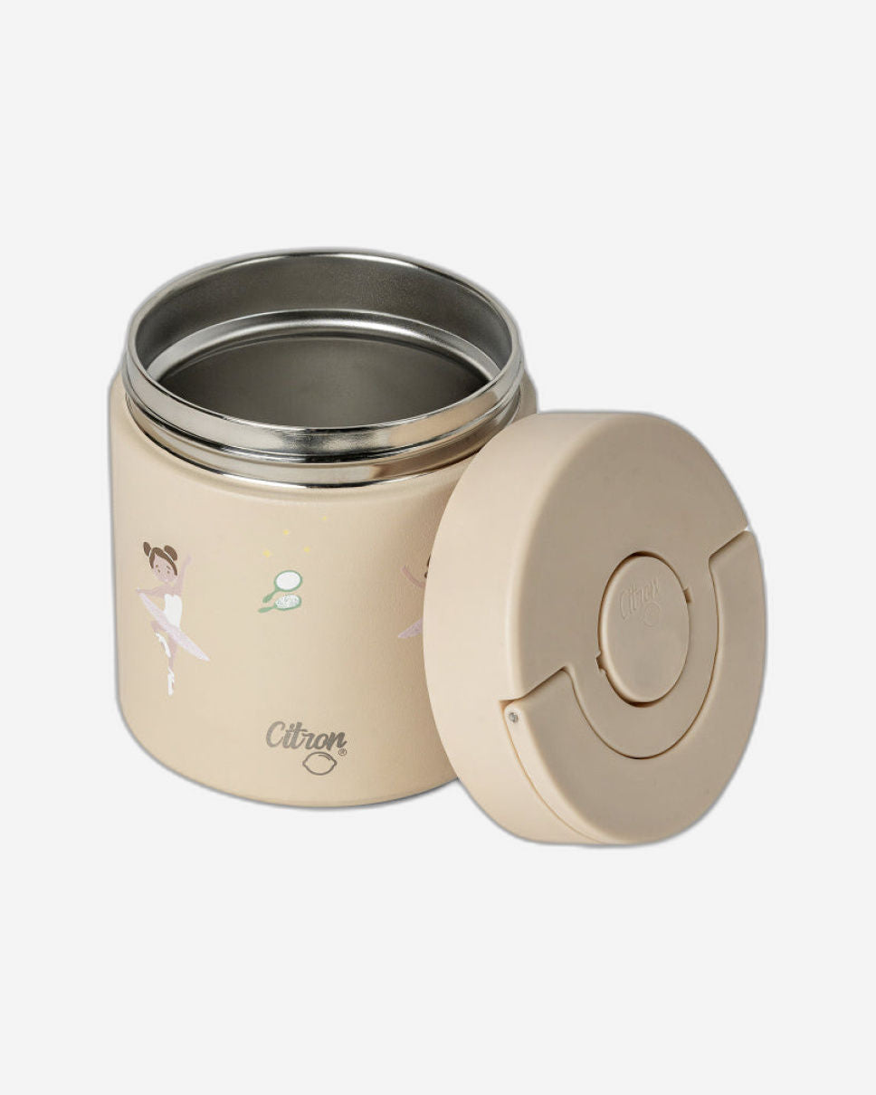 Citron Ballerina Food Jar 350ml