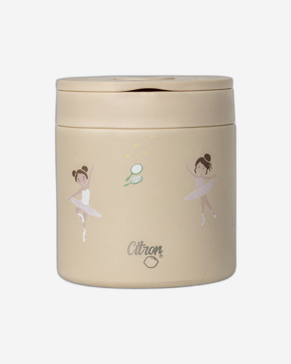 Citron Ballerina Food Jar 350ml