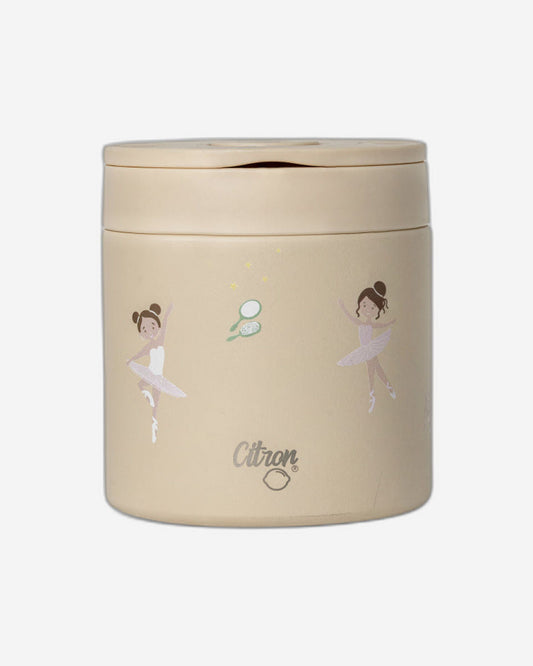 Citron Ballerina Food Jar 350ml