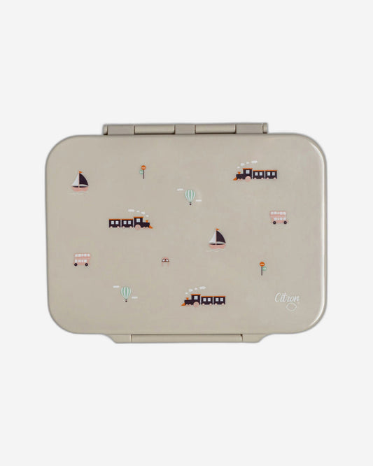 Citron Vehicles Tritan Lunchbox