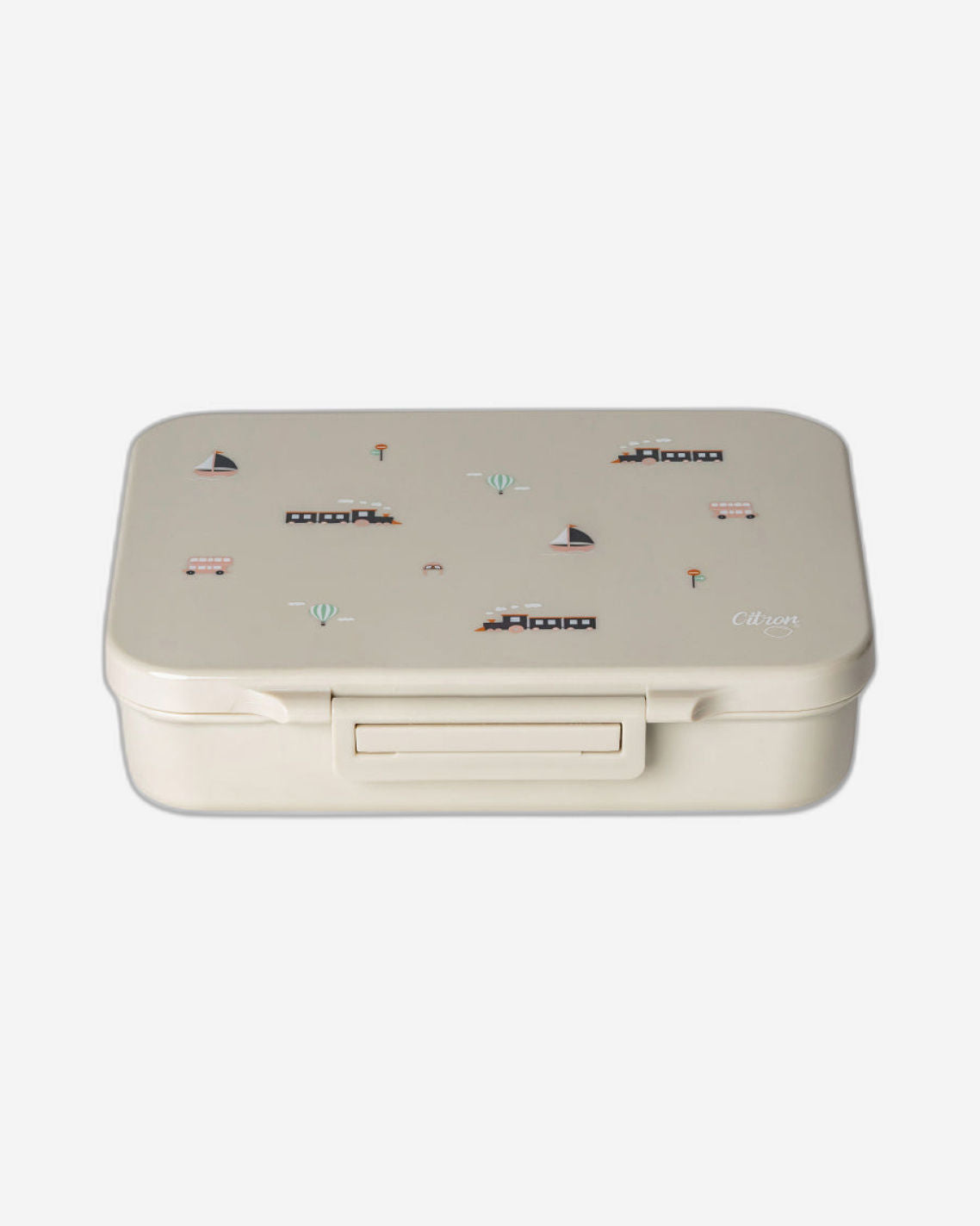 Citron Vehicles Tritan Lunchbox