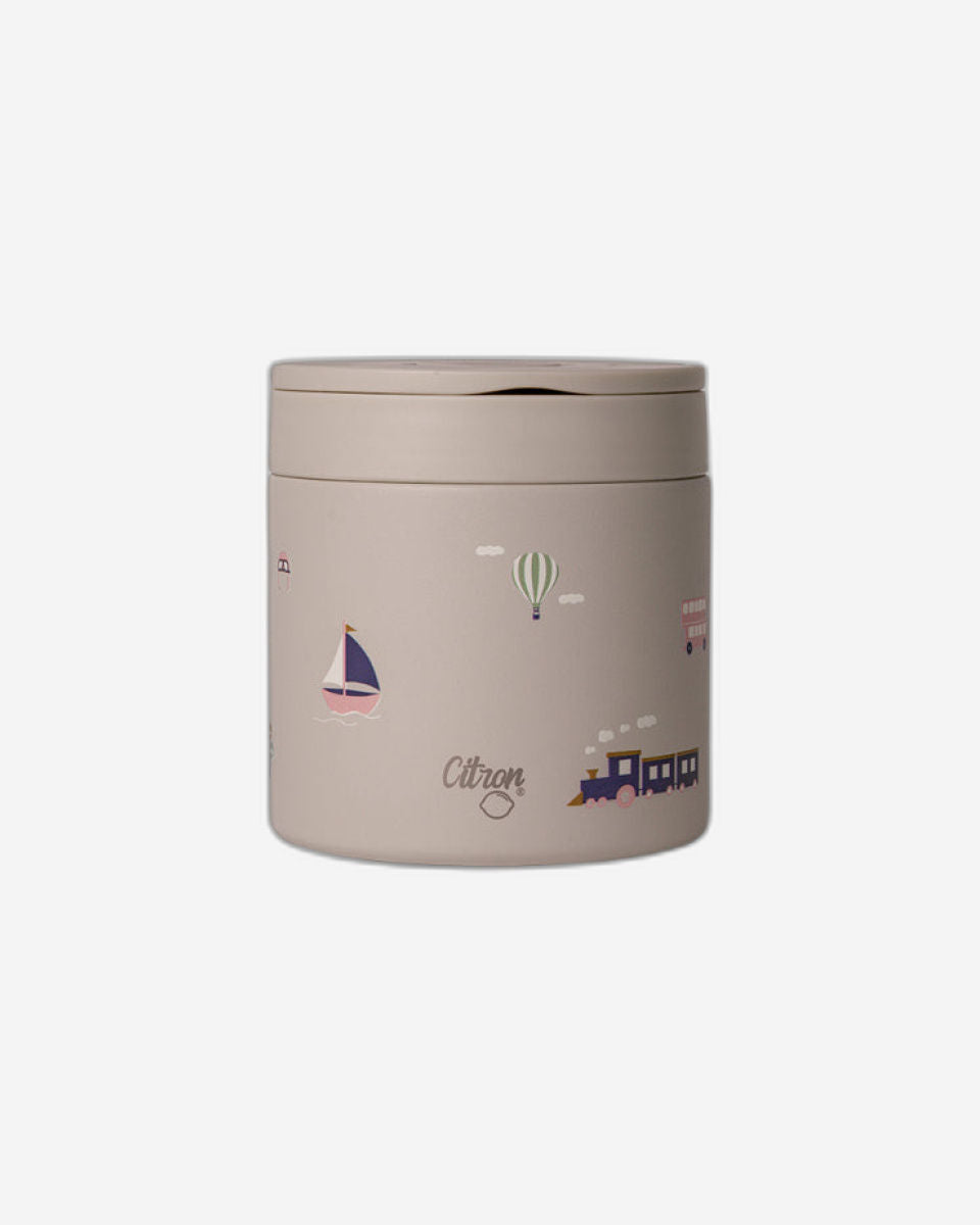 Citron Vehicles Food Jar 350ml