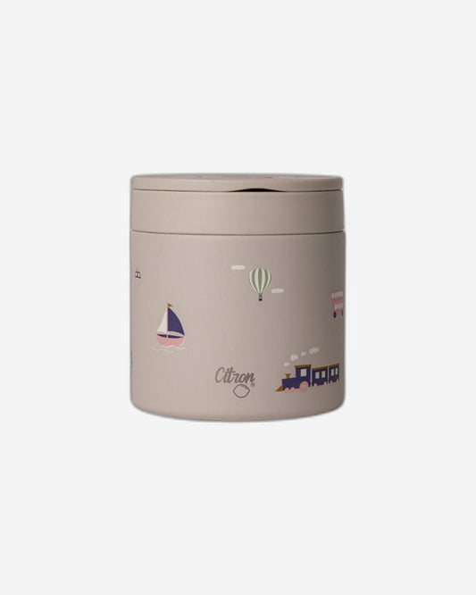 Citron Vehicles Food Jar 350ml
