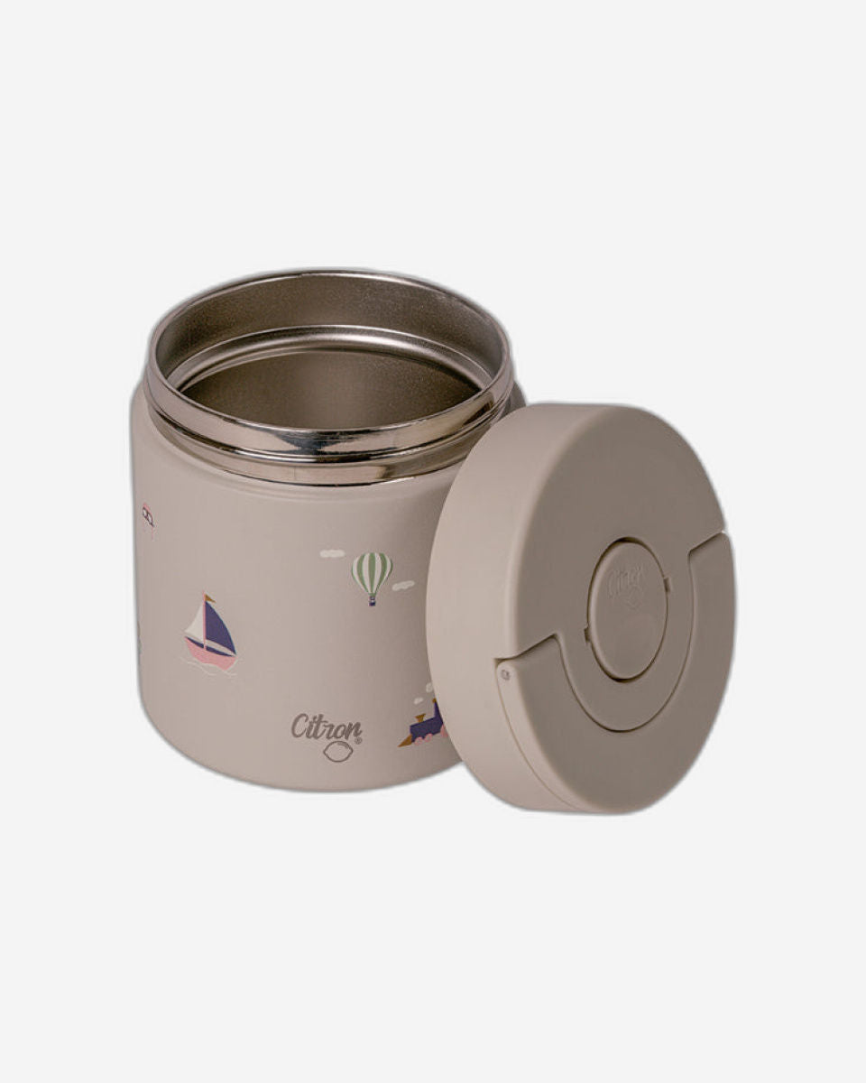 Citron Vehicles Food Jar 350ml