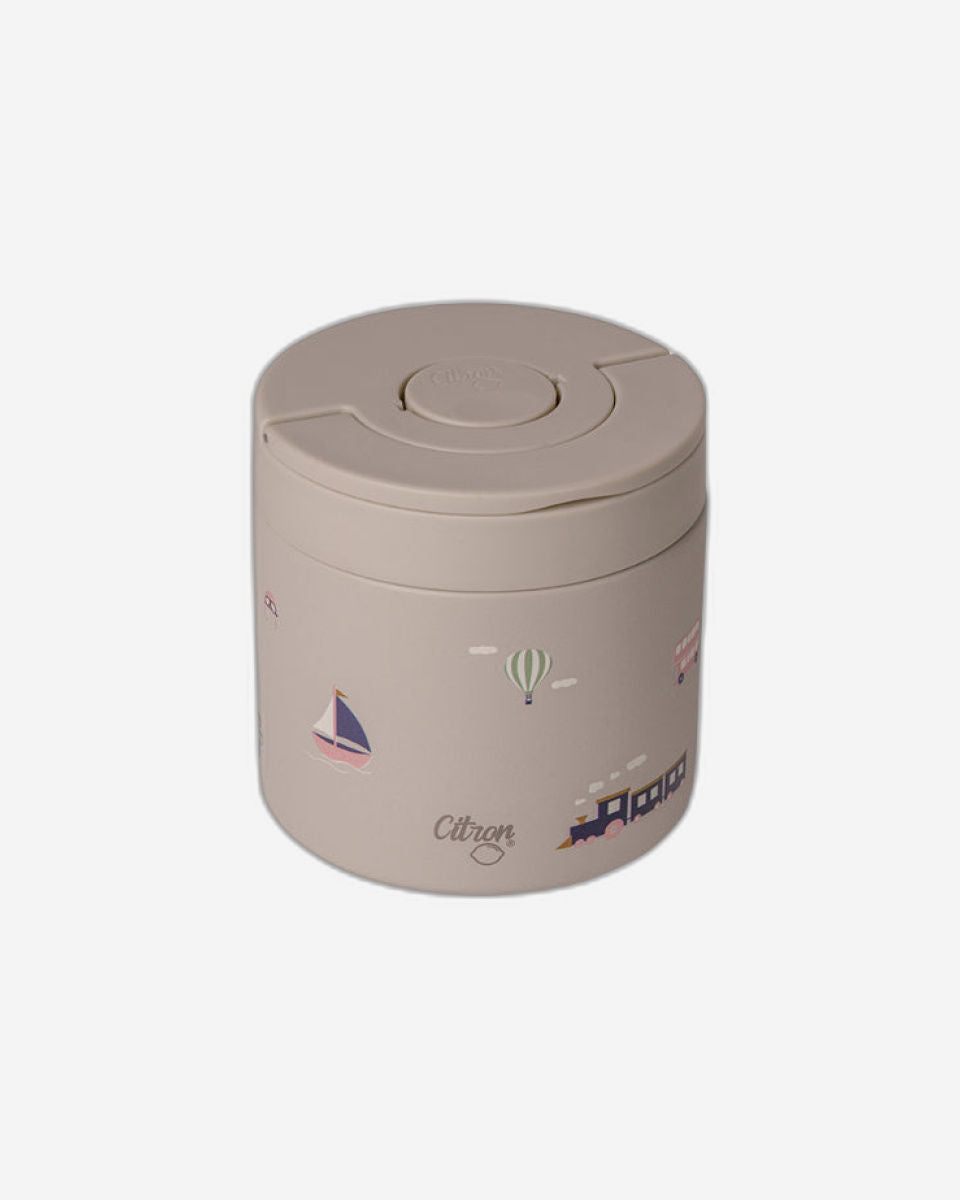Citron Vehicles Food Jar 350ml