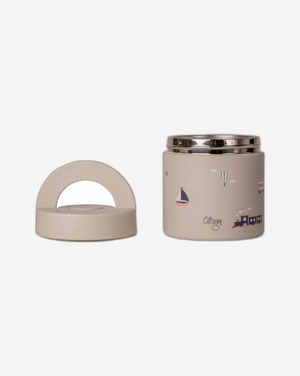 Citron Vehicles Food Jar 350ml