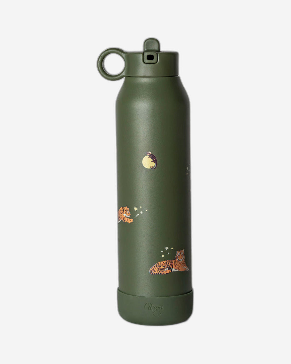 Citron Tiger/Green Water Bottle 500ml