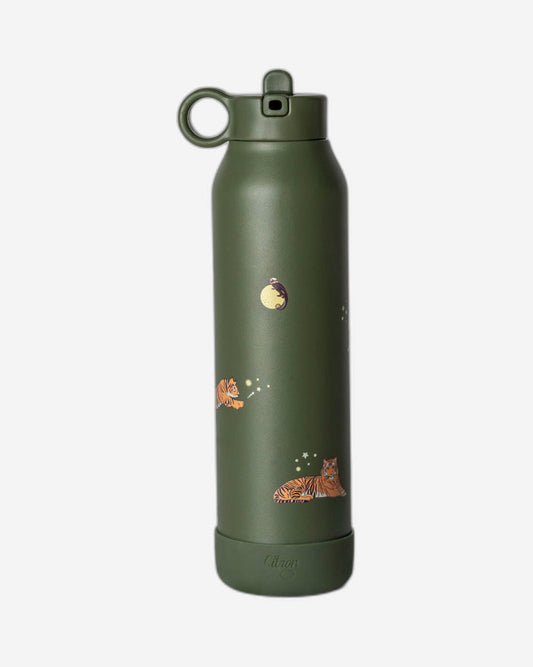 Citron Tiger/Green Water Bottle 500ml