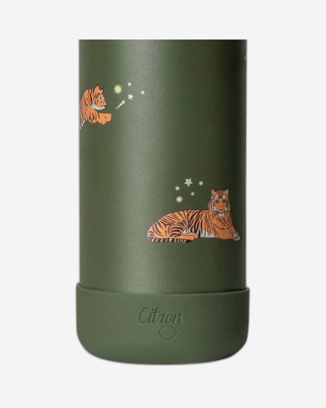 Citron Tiger/Green Water Bottle 500ml