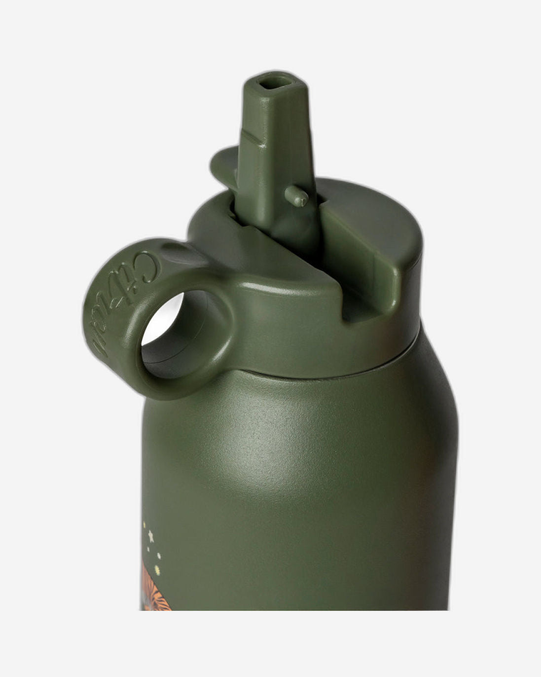 Citron Tiger/Green Water Bottle 500ml