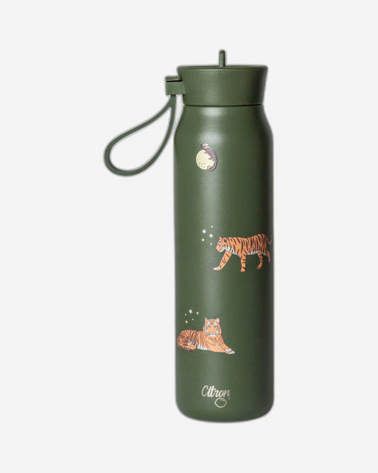 Citron Tiger/Green Water Bottle 350ml