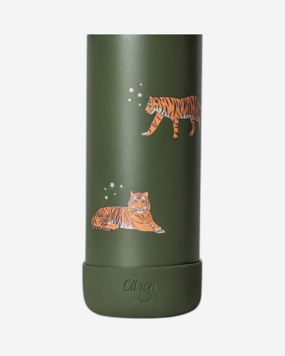 Citron Tiger/Green Water Bottle 350ml