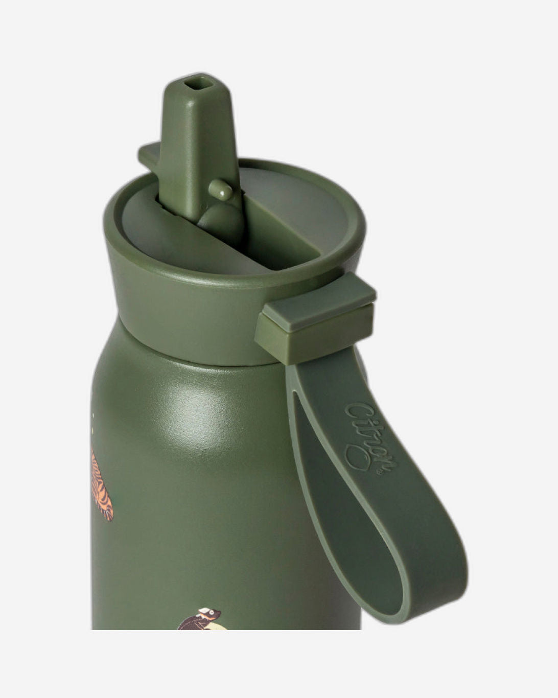 Citron Tiger/Green Water Bottle 350ml