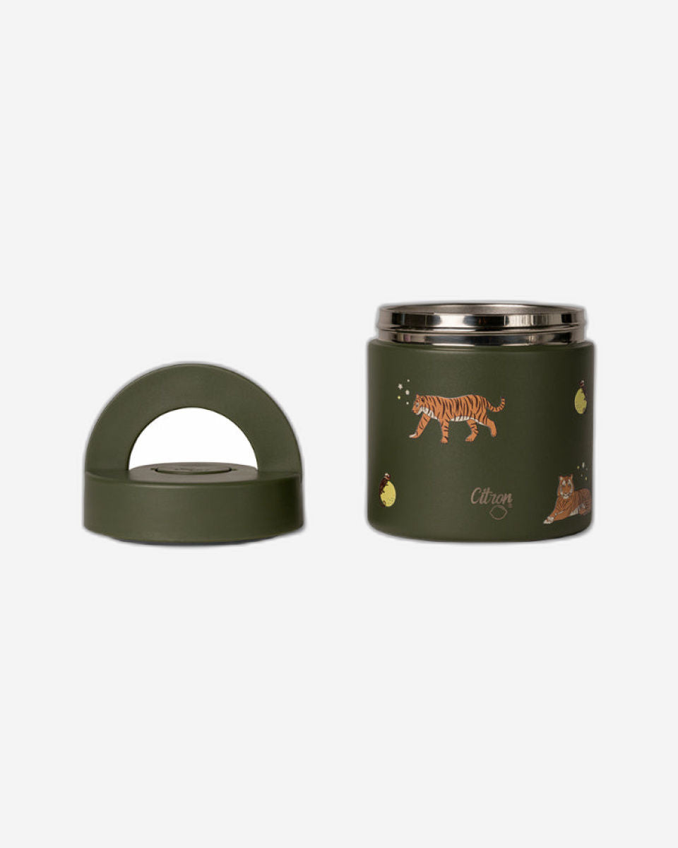 Citron Tiger/Green Food Jar 350ml