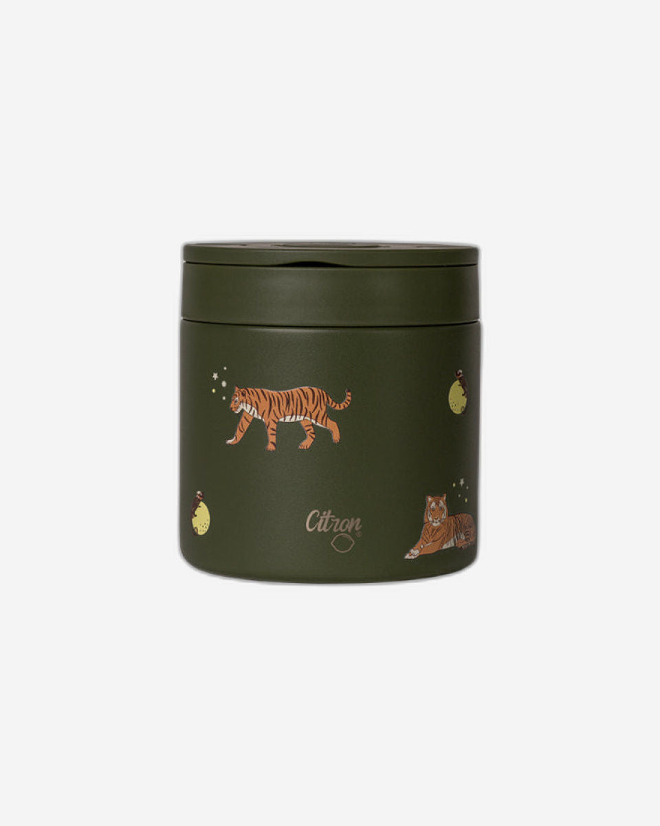 Citron Tiger/Green Food Jar 350ml