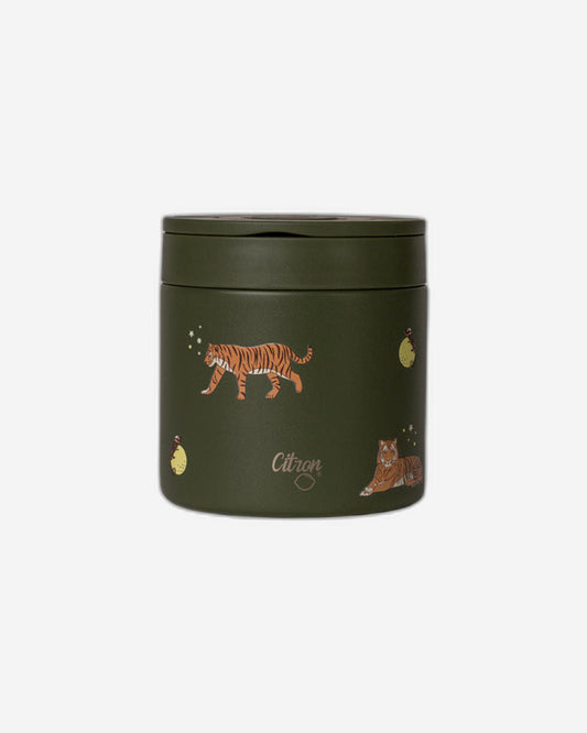 Citron Tiger/Green Food Jar 350ml