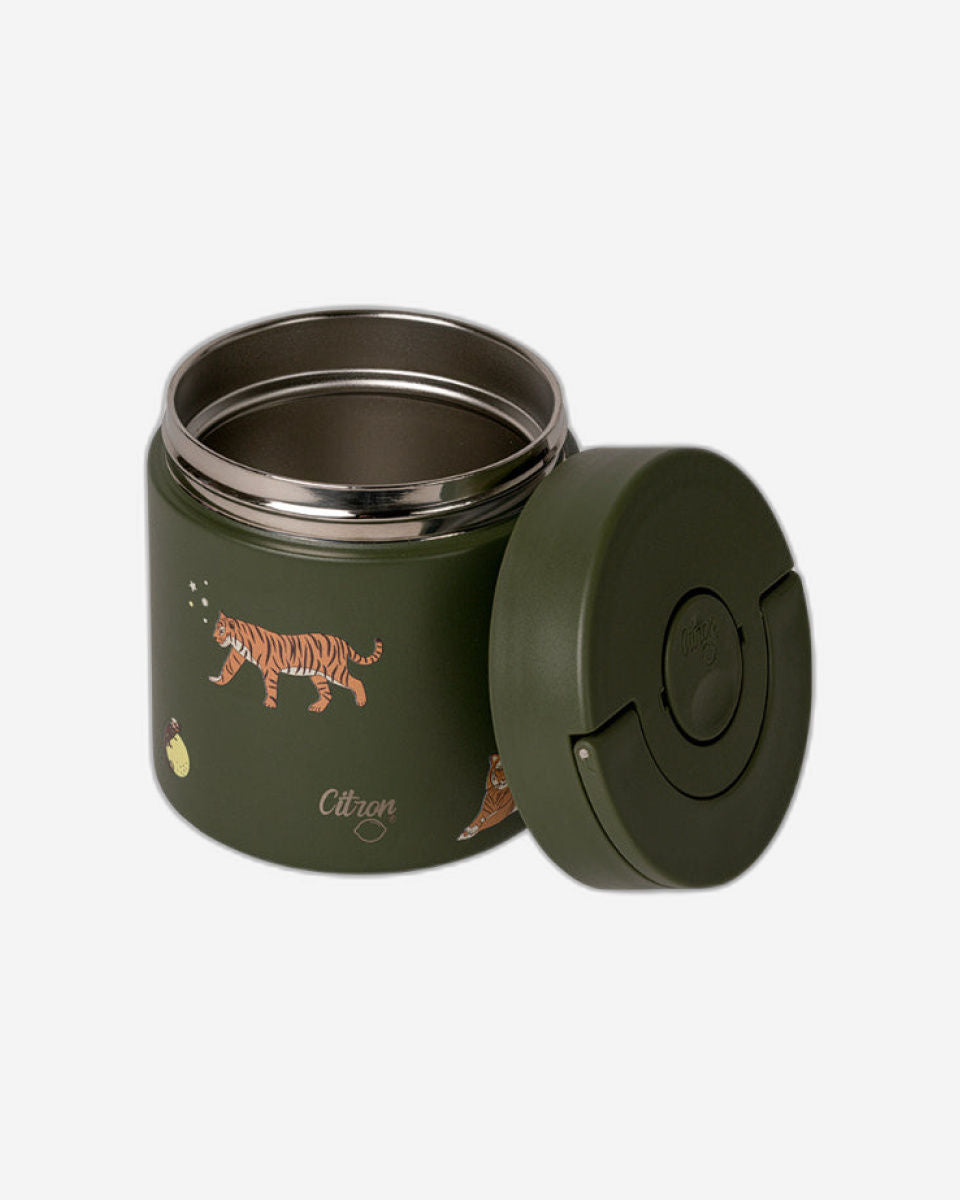 Citron Tiger/Green Food Jar 350ml