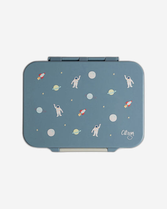 Citron Spaceship Tritan Lunchbox