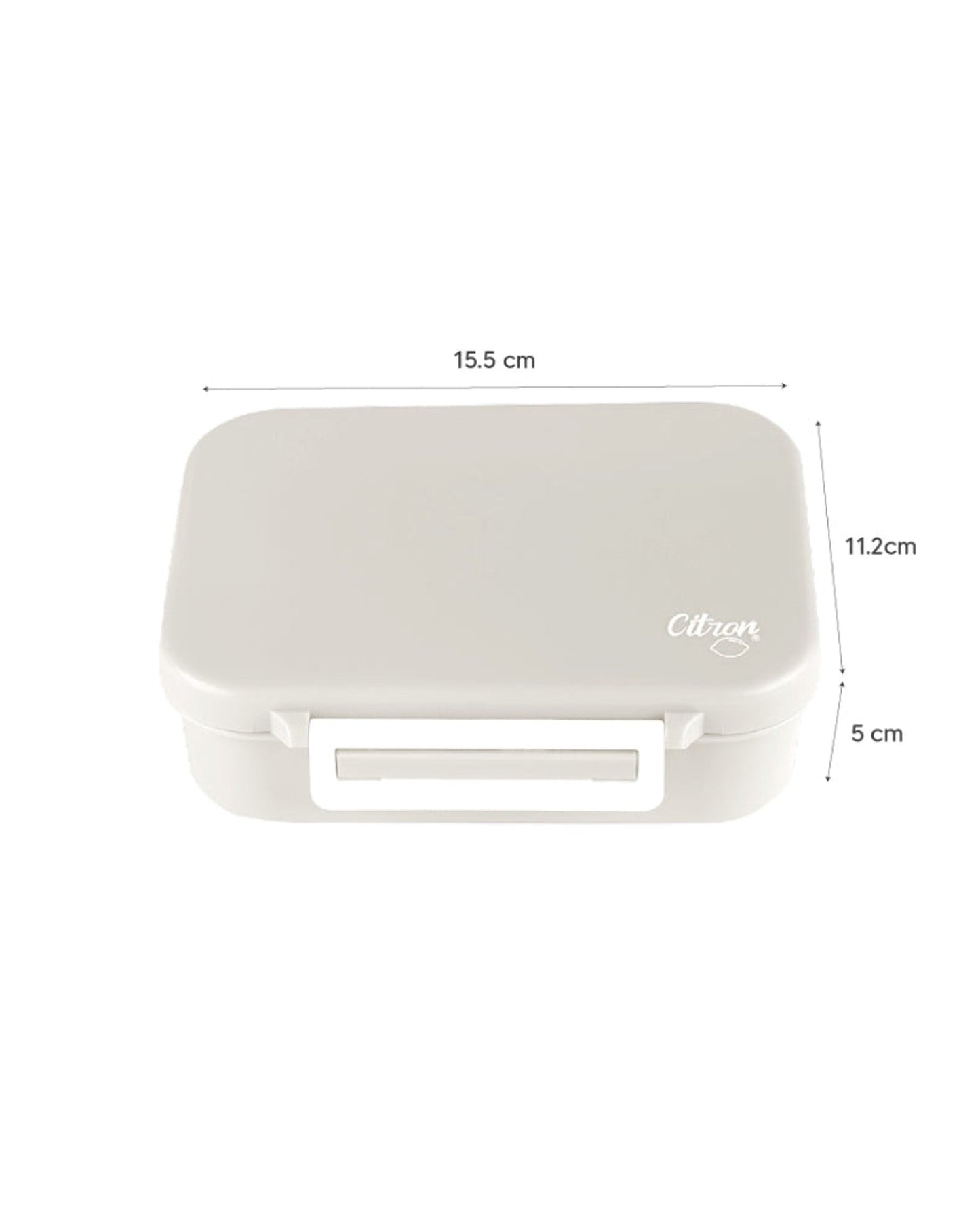 Citron Spaceship Tritan Snackbox