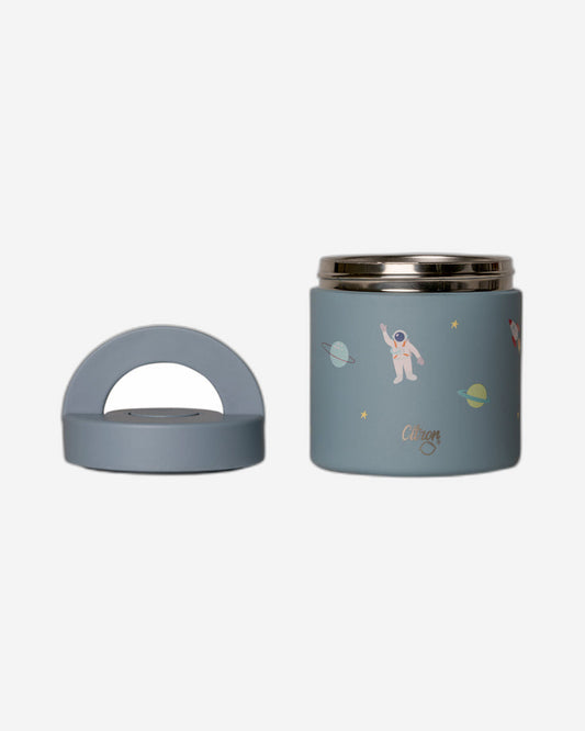 Citron Spaceship Food Jar 350ml