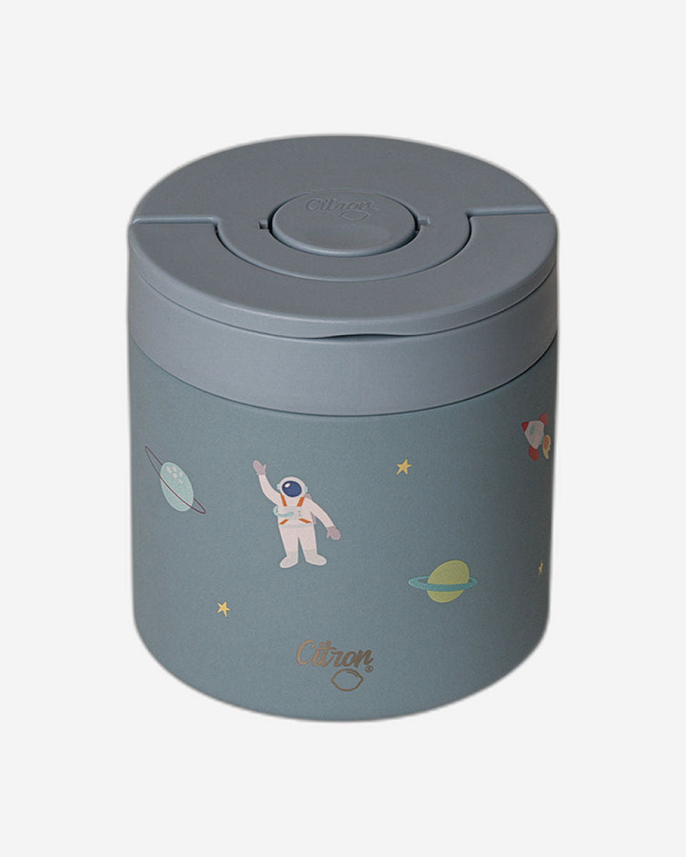 Citron Spaceship Food Jar 350ml
