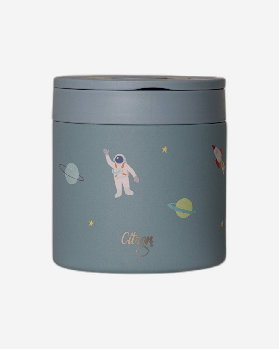Citron Spaceship Food Jar 350ml