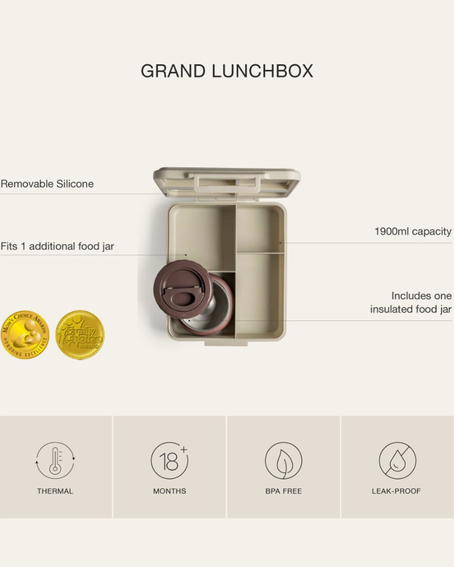 Citron Coolkid Grand Lunchbox