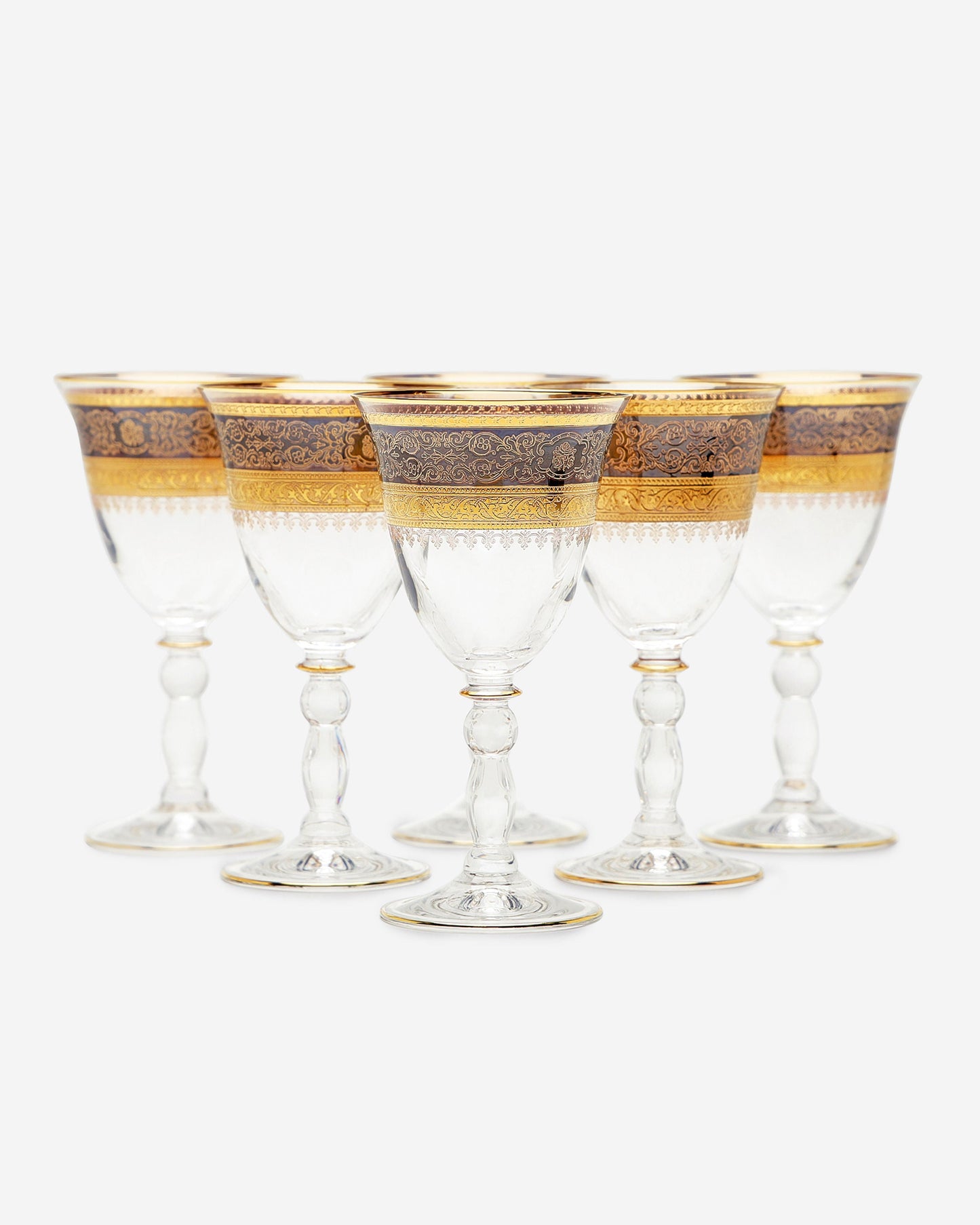 Combi Topaz 6Pc Set Large Goblet