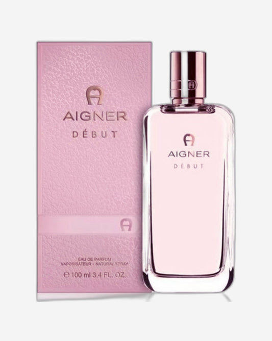 AIGNER DEBUT FOR WOMEN EAU DE PARFUM 100ml NATURAL SPRAY