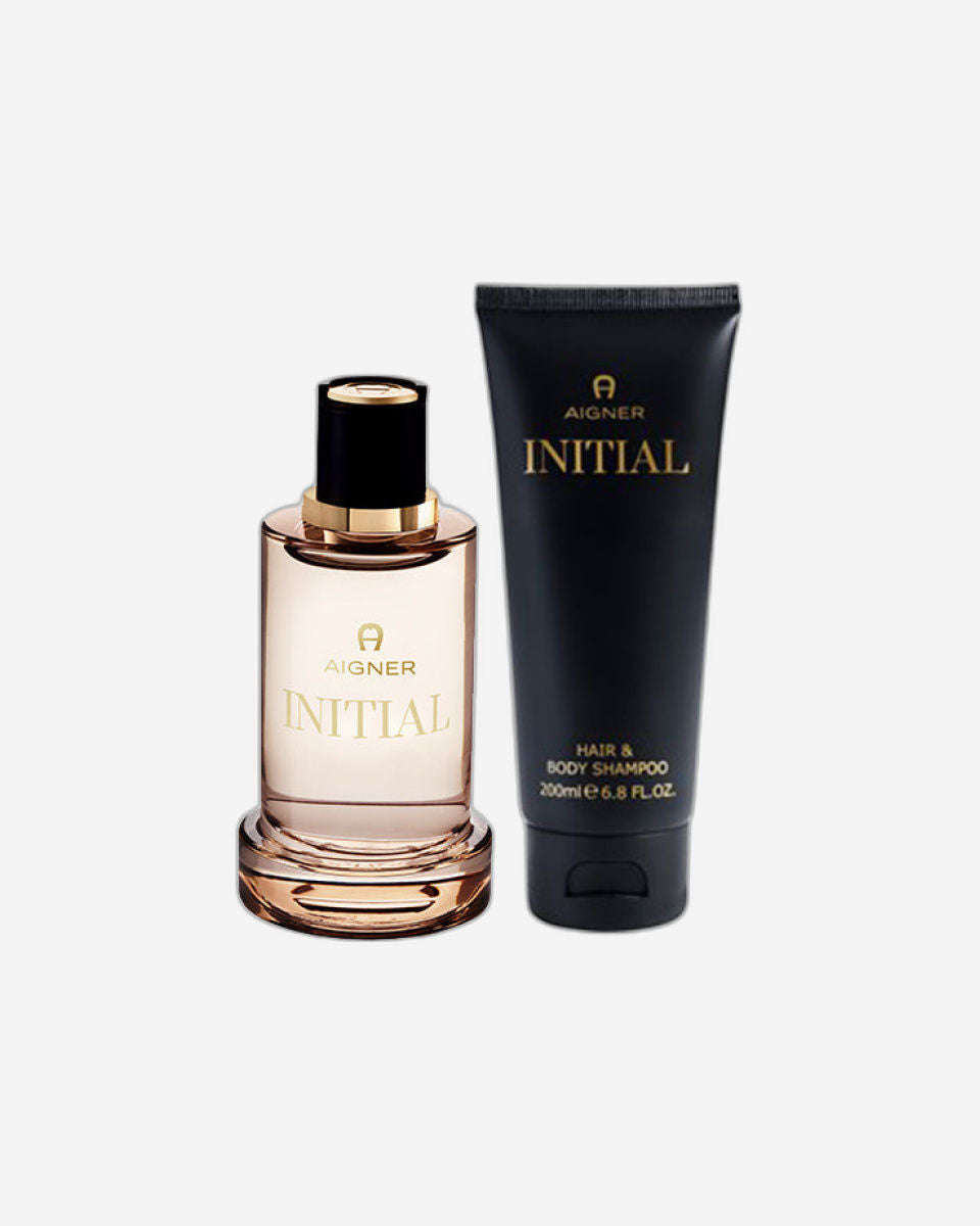 Aigner Initial for Men Gift Set