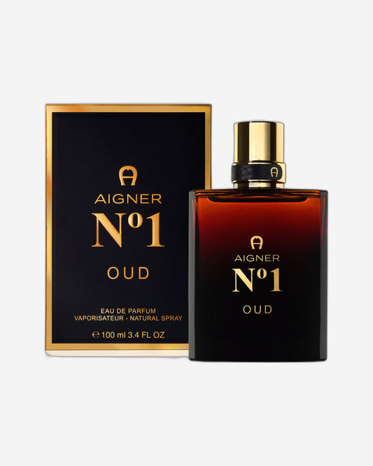 Aigner No.1 Oud for Men & Women Natural Spray EDP 100ml