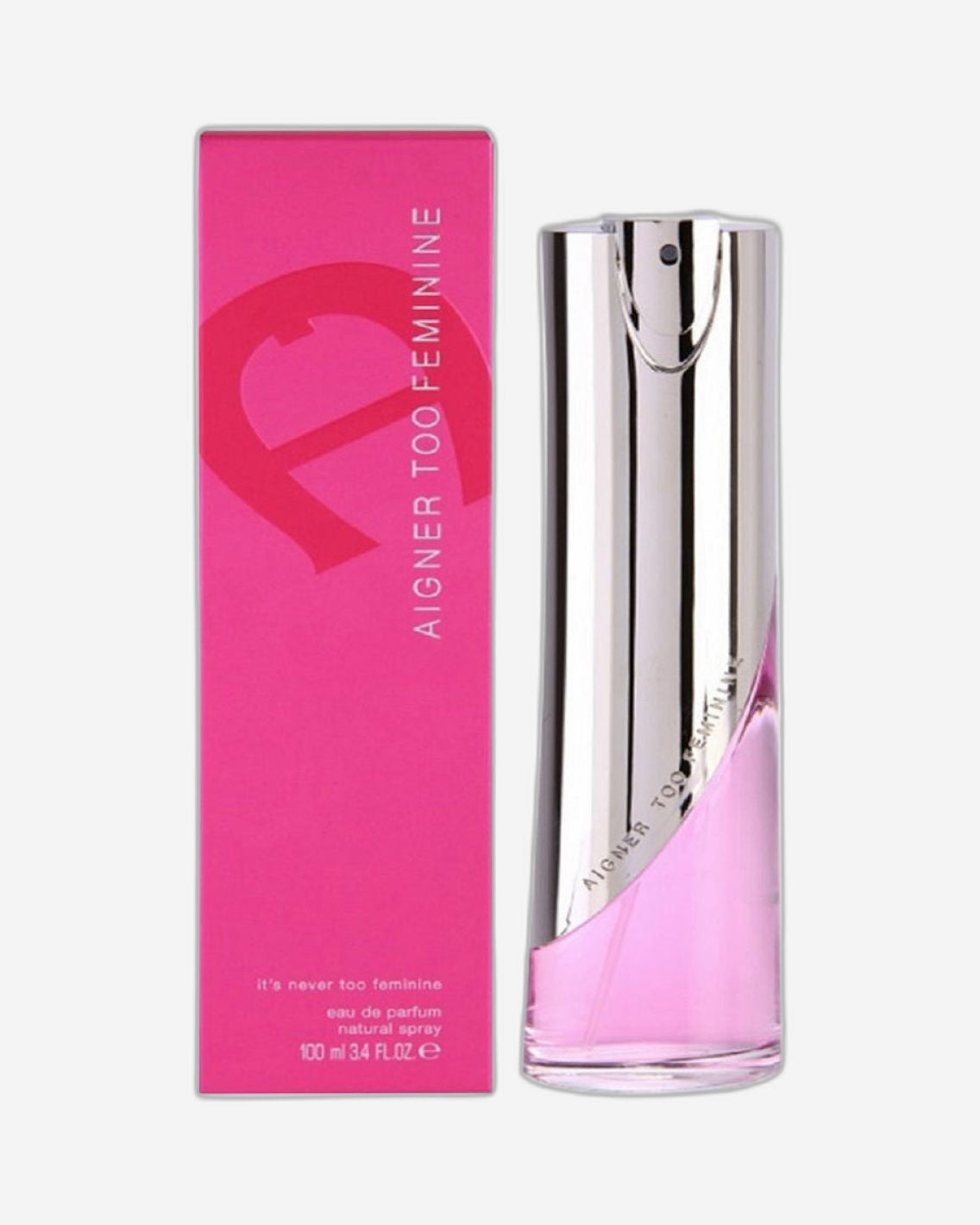 Aigner Too Feminine Natural Spray EDP 100ml