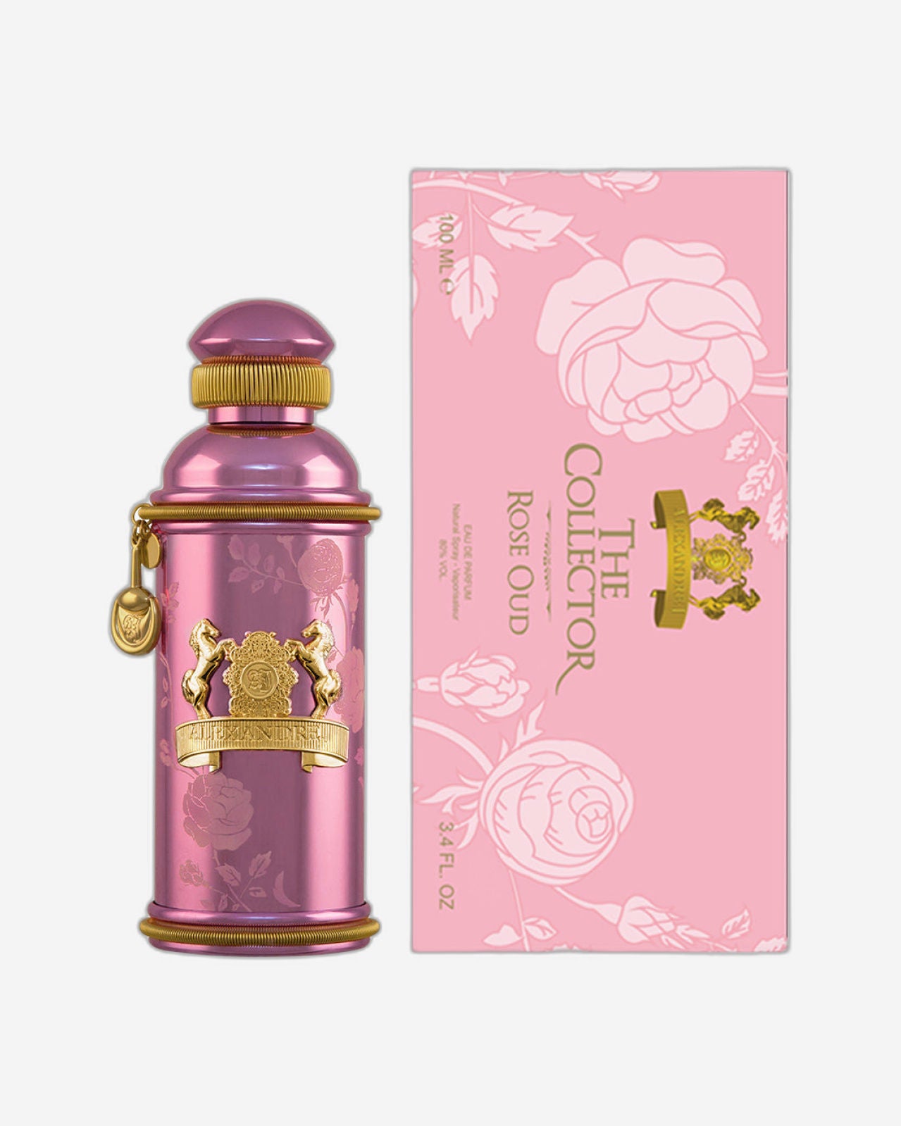 Alexandre.J The Collector Rose Oud for Women Natural Spray EDP 100ml