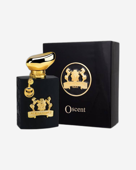 ALEXANDRE.Jâ€“OSCENT BLACK FOR MEN EAU DE PARFUM 100ML NATURAL SPRAY