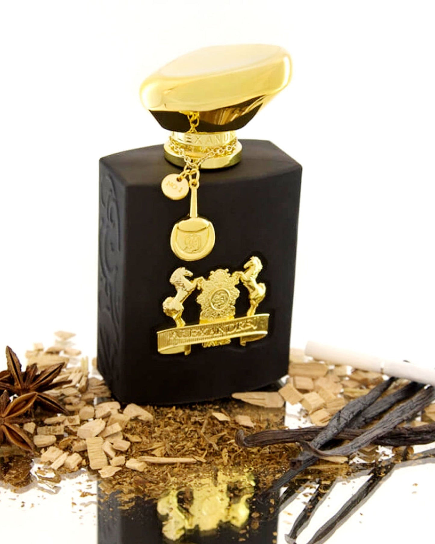 ALEXANDRE.Jâ€“OSCENT BLACK FOR MEN EAU DE PARFUM 100ML NATURAL SPRAY