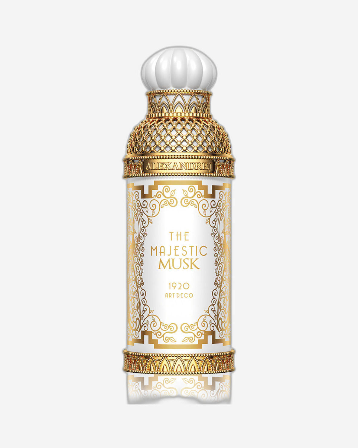 ALEXANDRE.Jâ€“THE ART DECO COLLECTOR-THE MAJESTIC MUSK FOR WOMEN EAU DE PARFUM 100ML NATURAL SPRAY