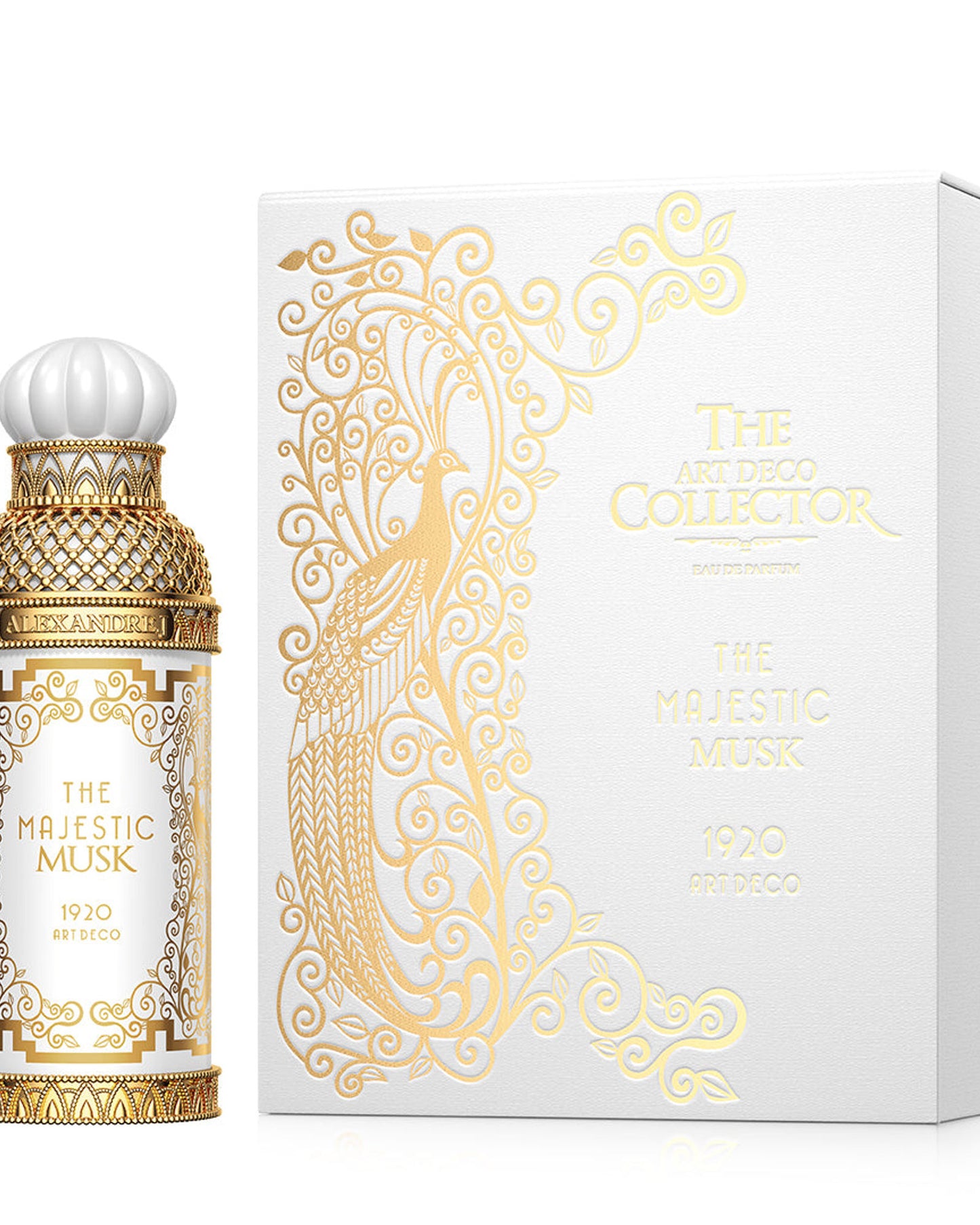ALEXANDRE.Jâ€“THE ART DECO COLLECTOR-THE MAJESTIC MUSK FOR WOMEN EAU DE PARFUM 100ML NATURAL SPRAY