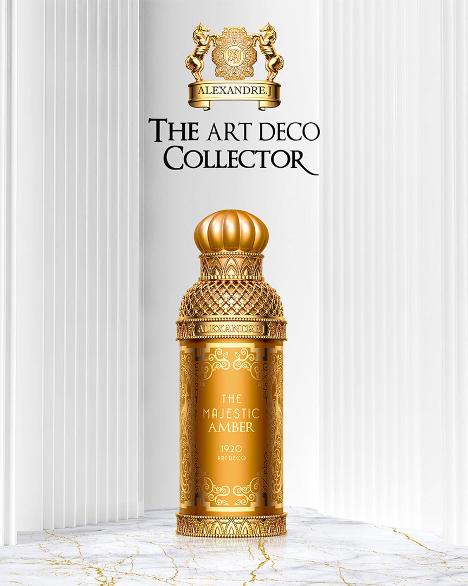 Buy Alexandre.J The Art Deco Collector The Majestic Amber for