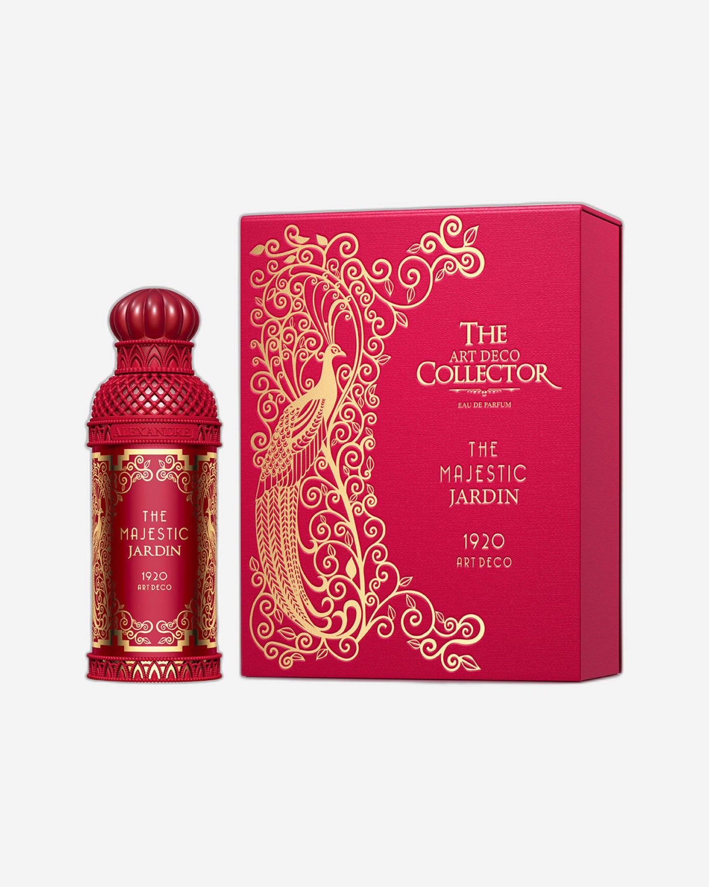 ALEXANDRE.Jâ€“THE ART DECO COLLECTOR-THE MAJESTIC JARDIN FOR WOMEN EAU DE PARFUM 100ML NATURAL SPRAY