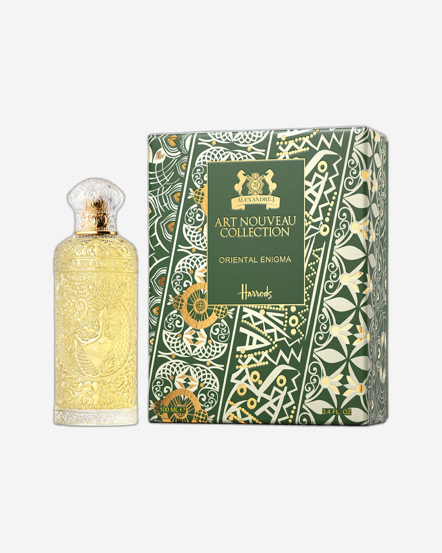 ALEXANDRE J-Art Nouveau Collection Oriental Enigma Eau De Parfum 100ml Natural Spray
