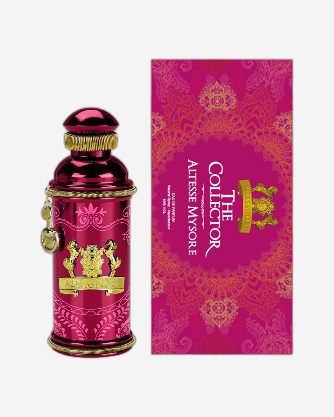 ALEXANDRE.J-THE COLLECTOR â€“ALTESSE MYSORE FOR WOMEN EAU DE PARFUM 100ML NATURAL SPRAY