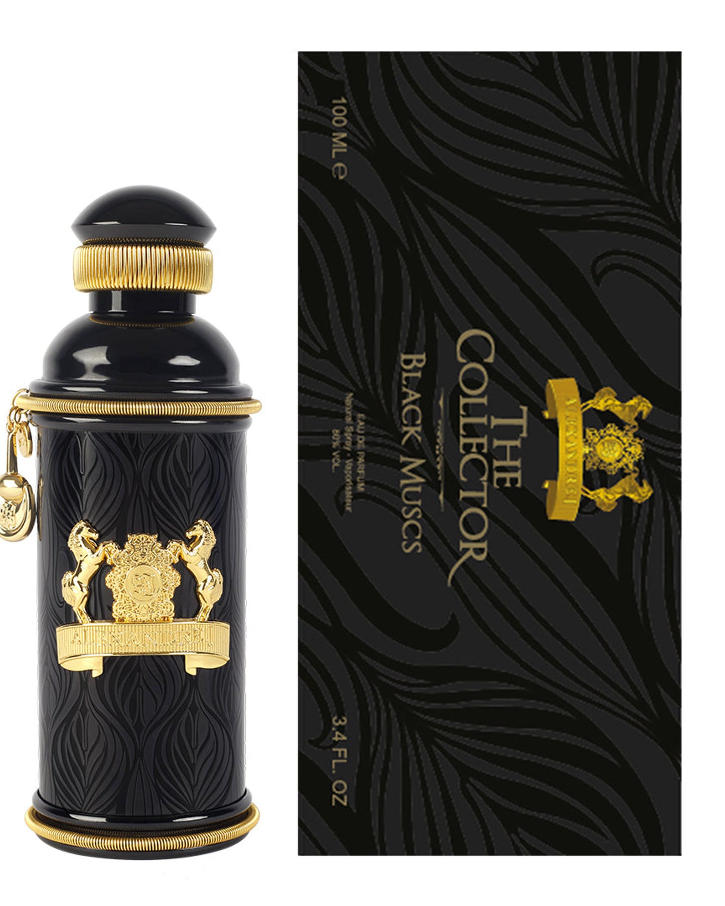 ALEXANDRE.J-THE COLLECTOR â€“BLACK MUSCS  FOR  MEN & WOMEN EAU DE PARFUM 100ML NATURAL SPRAY