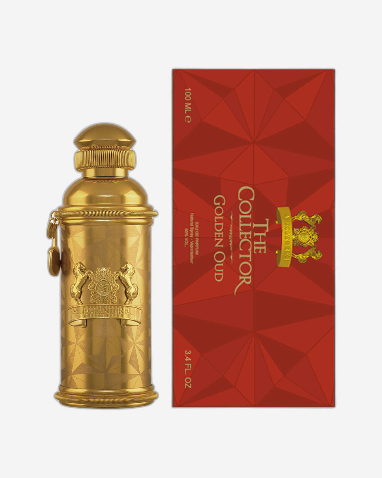 ALEXANDRE.J-THE COLLECTOR â€“GOLDEN OUD FOR  MEN & WOMEN EAU DE PARFUM 100ML NATURAL SPRAY