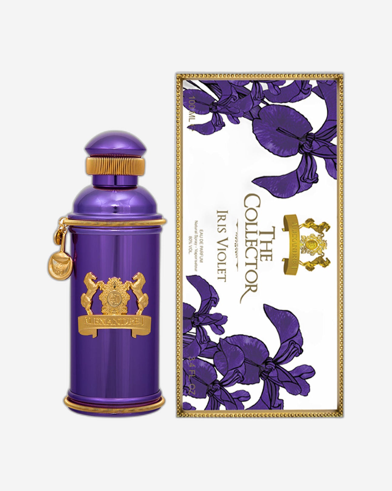 Alexandre.J The Collector Iris Violet for Women Natural Spray EDP 100ml