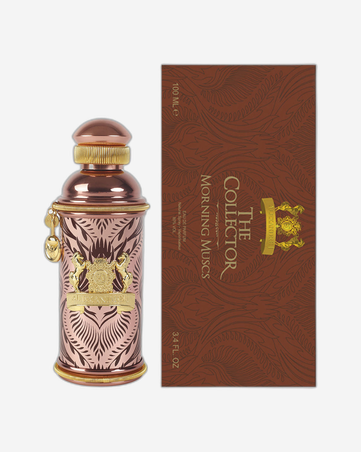 ALEXANDRE.J-THE COLLECTOR â€“MORNING MUSCS FOR MEN & WOMEN EAU DE PARFUM 100ML NATURAL SPRAY