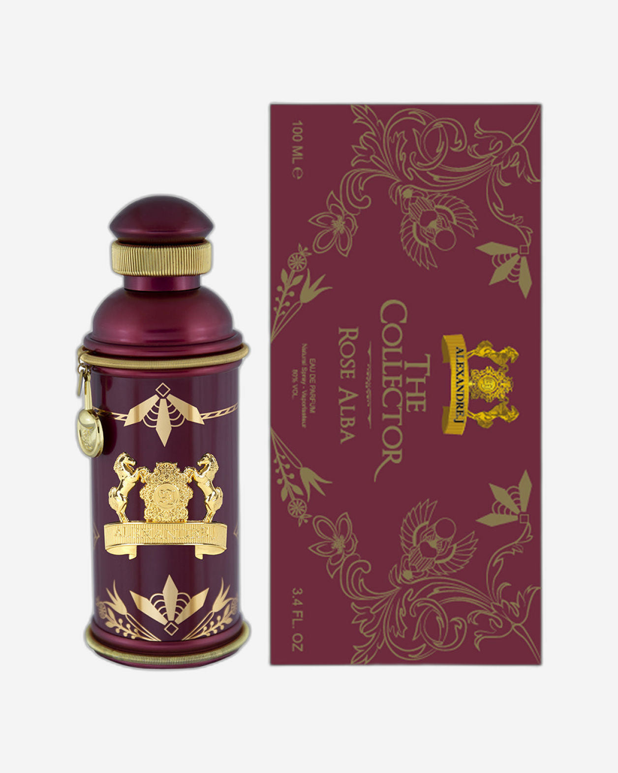 ALEXANDRE.J-THE COLLECTOR â€“ROSE ALBA FOR WOMEN EAU DE PARFUM 100ML NATURAL SPRAY