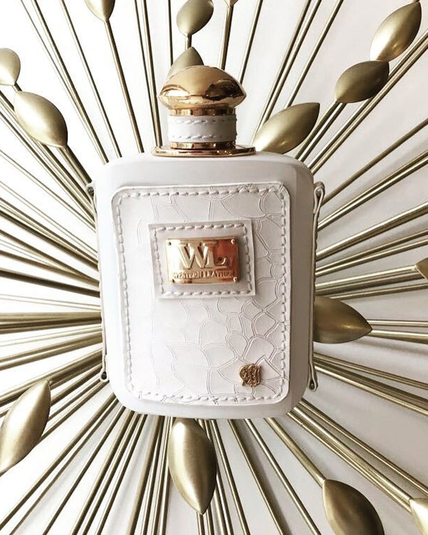 Alexandre.J Western Leather White for Women Natural Spray EDP 100ml
