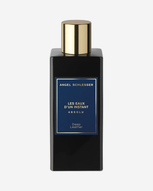 ANGEL SCHLESSER LES EAUX D'UN INSTANT ABSOLU-DEEP LEATHER  UNISEX EAU DE PARFUM 100ML NATURAL SPRAY