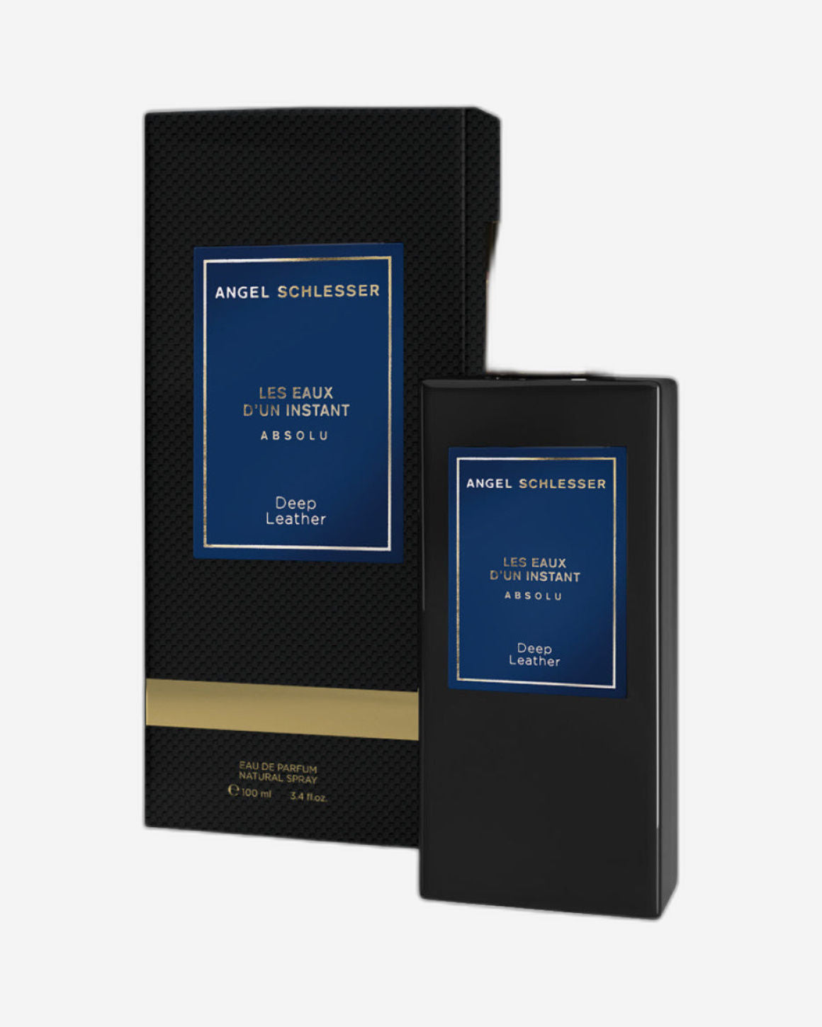 ANGEL SCHLESSER LES EAUX D'UN INSTANT ABSOLU-DEEP LEATHER  UNISEX EAU DE PARFUM 100ML NATURAL SPRAY