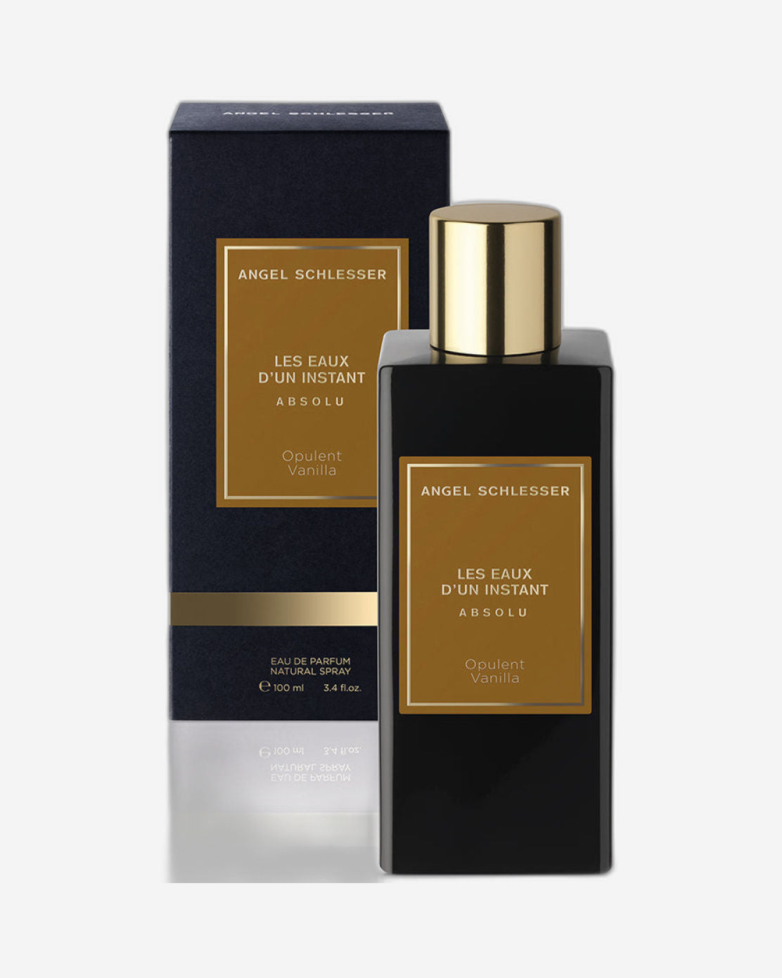 ANGEL SCHLESSER Les Eaux D'Un Insant Absolu-Opulent Vanilla Unisex EDP 100ml Natural Spray